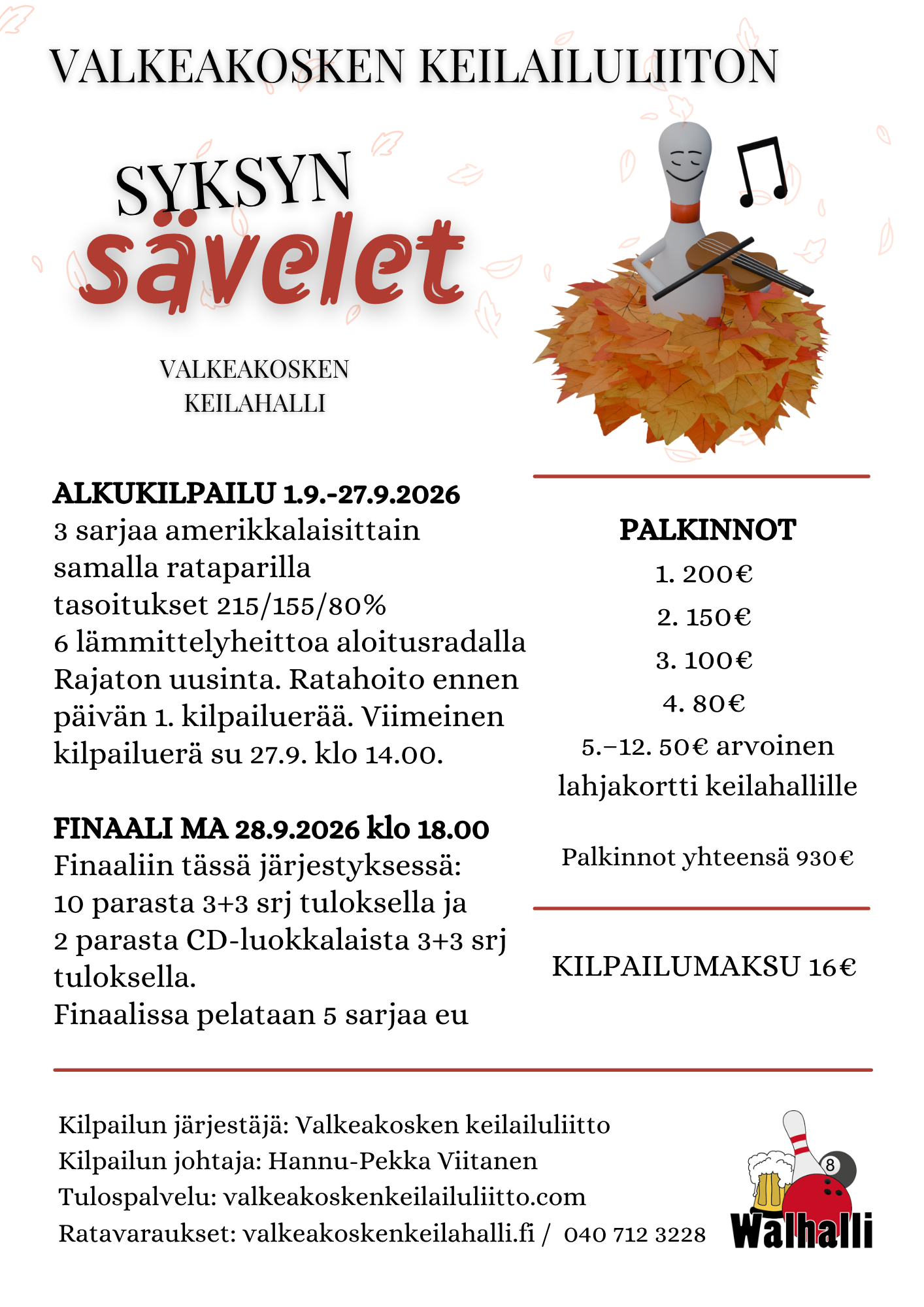 Kilpailuilmoitus